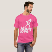 T-shirt Thaiboxing Muay Thai (Devant entier)