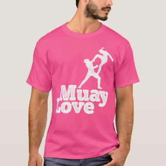 T-shirt Thaiboxing Muay Thai