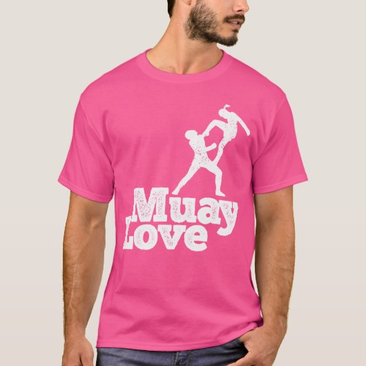 T-shirt Thaiboxing Muay Thai (Devant)