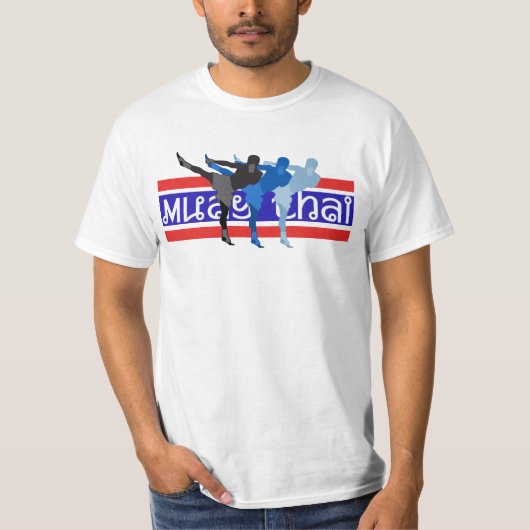 T-shirt thaïlandais de Muay (Devant)