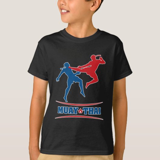 T-shirt Thaïlandais de Muay (Devant)