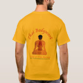 T-shirt thaïlandais d'or de carrosserie (Dos)