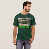 T-SHIRT THAÏLANDAIS - TANIC SATIVA (Devant entier)