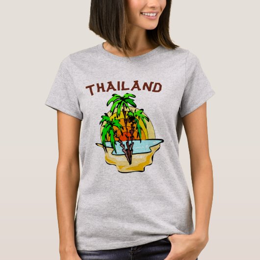 T-shirt Thaïlande (Devant)