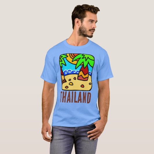 T-shirt Thaïlande (Devant entier)
