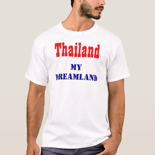 T-shirt Thaïlande (Devant)