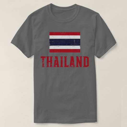 T-shirt Thaïlande 1 (Design devant)
