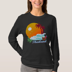 T-shirt Thaïlande Beach Palms Koh Samui Bangkok So
