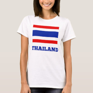 T-shirt Thaïlande : Drapeau de Thaïlande