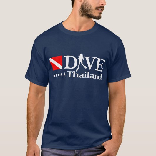 T-shirt Thaïlande DV4 (Devant)