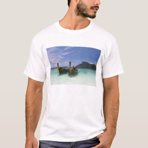 T-shirt Thaïlande, île de Phi Phi Don, plage de Yong Kasem