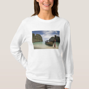 T-shirt Thaïlande, île de Phi Phi Lay, baie de Maya.