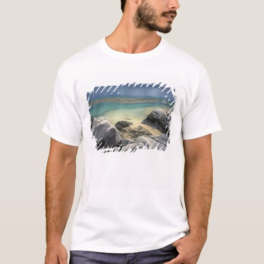 T-shirt Thaïlande, mer d'Andaman, île de Ko Phi Phi, Scéni (Devant)
