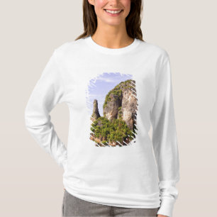 T-shirt Thaïlande, mer d'Andaman. Îles d'Ao Phang Nga dans