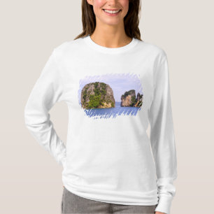 T-shirt Thaïlande, mer d'Andaman. Îles d'Ao Phang Nga en 2