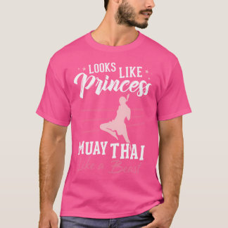 T-shirt Thaïlande Mixed martial art Thaï Boxe Muay Thai Co