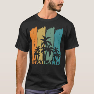 T-shirt Thaïlande Palms vacances Koh Samui Bangkok Phangan