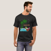 T-shirt Thaïlande Phuket Koh Samui Ko Phi Phi Phangan Souv (Devant entier)