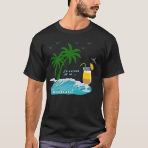 T-shirt Thaïlande Phuket Koh Samui Phangan Phi Phi Pattaya