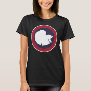 T-shirt Thaïlande Siamais combattant le poisson Betta Thai