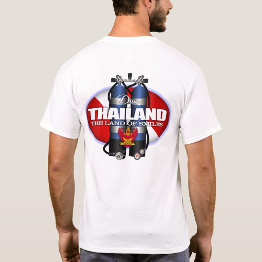 T-shirt Thaïlande (ST) (Dos)