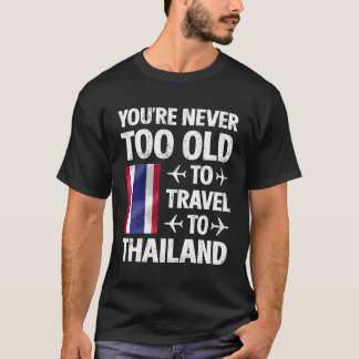 T-shirt Thaïlande Thaïlande racines thaïlandaises patrimoi