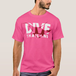 T-shirt Thailande Tours Plongée Manta Dive