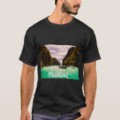 T-shirt Thaïlande tropicale (Devant)