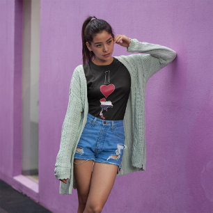 T-shirt Thaïlande Vertical I Loy Thai Drapeau Carte Femmes