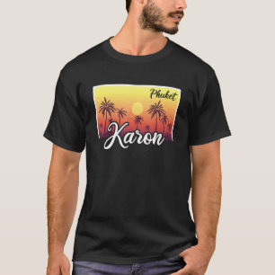 T-shirt Thaïlande vintage Voyage de vacances Asie Karon Be