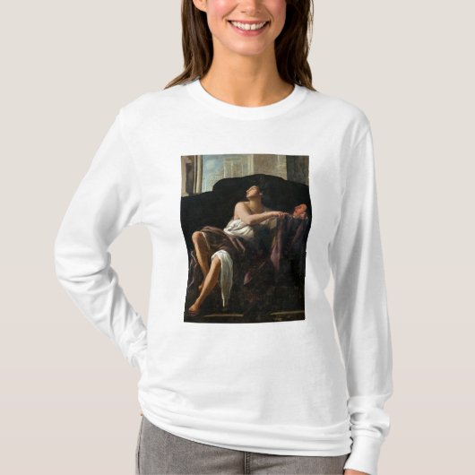 T-shirt Thalia, Muse de comédie (Devant)