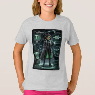 T-shirt Thallium (Tl) – Collection ATOMIVRA™