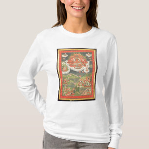 T-shirt Thangka du paradis d'Amitabha