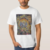 T-shirt Thangka Yamantaka Tattoo (Devant)