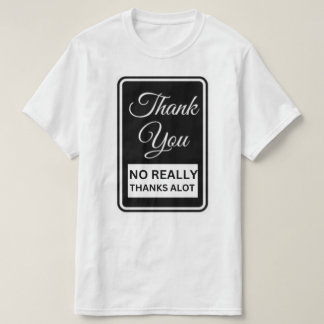 T-shirt Thank You