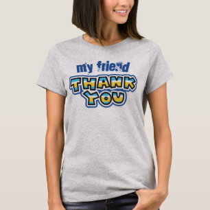 T-shirt Thank you clipart