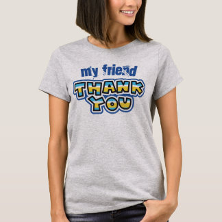 T-shirt Thank you clipart