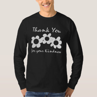 T-shirt Thank You For Your Kindness  Inspirational
