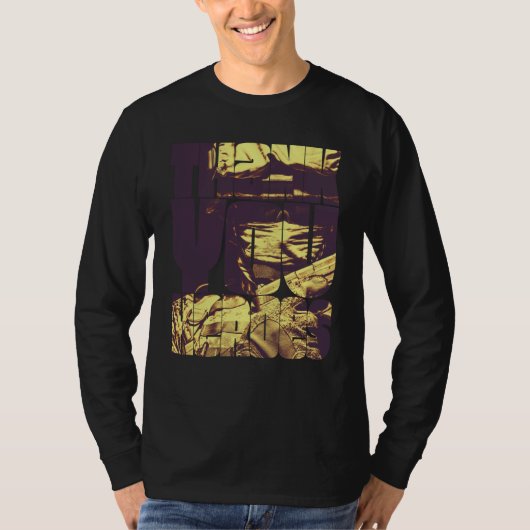 T-shirt Thank You Heroes  21 (Devant)