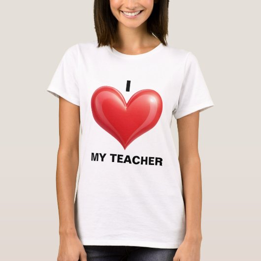 T-shirt Thank You Teacher: A Heartfelt Tribute Design (Devant)