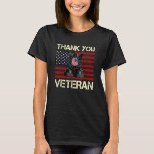 T-shirt Thank You Vete