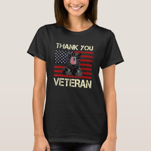 T-shirt Thank You Vete (Devant)