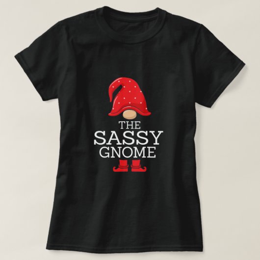 T-shirt Thankful Blessed Future Nurse Gnome Fall Thanksgiv (Design devant)