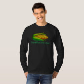 T-shirt Thankful forever corn (Devant entier)