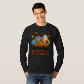 T-shirt Thankful Grateful Blessed Nana Pumpkins Fall Thank (Devant entier)