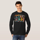T-shirt Thankful Grateful Blessed Paraprofessional Fall Th (Devant entier)