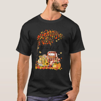 T-shirt Thankful Grateful Blessed Pumpkin Truck Its Fall Y
