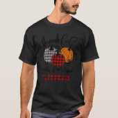 T-shirt Thankful Grateful Blessed Stepdad Autumn Fall Pump (Devant)