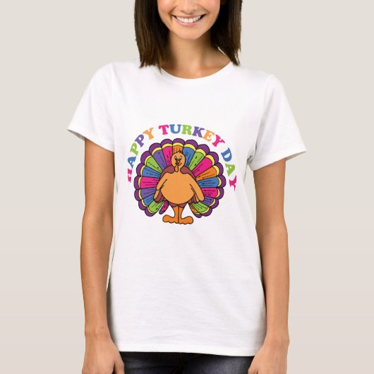 T-shirt Thanksgiving (Devant)