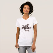 T-shirt Thanksgiving  (Devant entier)